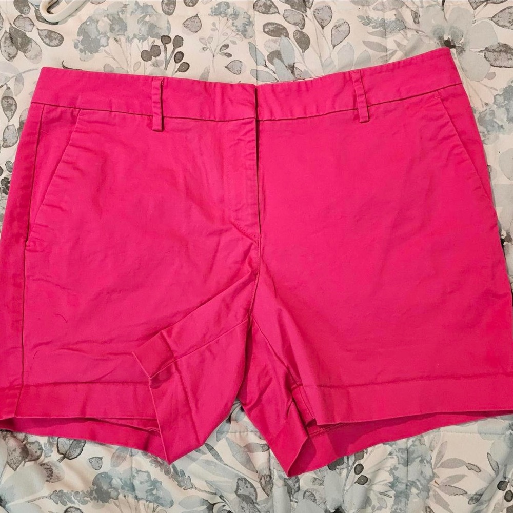 Nautica Pink Shorts Cotton Blend